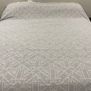 West elm duvet cover 1 sham and two Euro shams